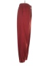 Nike 100% Polyester Burgundy Track Pants Size M - photo 4