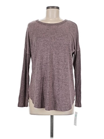 Bobeau Pullover Sweater (view 1)
