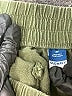 Old Navy Solid Green Khaki Shorts Size XS - photo 3