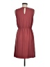 Zara Basic 100% Polyester Solid Burgundy Cocktail Dress Size M - photo 2