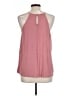 41Hawthorn 100% Polyester Pink Sleeveless Blouse Size L - photo 2