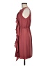 Zara Basic 100% Polyester Solid Burgundy Cocktail Dress Size M - photo 5