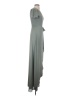 WAYF 100% Polyester Gray Casual Dress Size XS - photo 4