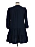 DKNY Solid Blue Casual Dress Size 16 - photo 2