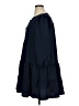 DKNY Solid Blue Casual Dress Size 16 - photo 5