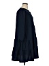 DKNY Solid Blue Casual Dress Size 16 - photo 4