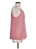 41Hawthorn 100% Polyester Pink Sleeveless Blouse Size L - photo 4