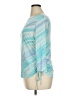 Ruby Rd. Blue 3/4 Sleeve T-Shirt Size XL - photo 5
