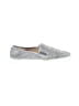 INC International Concepts Silver Flats Size 7 - photo 1