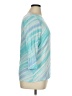Ruby Rd. Blue 3/4 Sleeve T-Shirt Size XL - photo 4