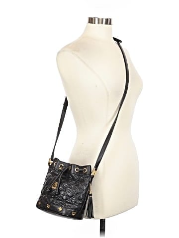 MCM Vintage Leather Bucket Bag (view 2)