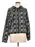 DKNY Sport 100% Polyester Print Green Black Jacket Size L - photo 1