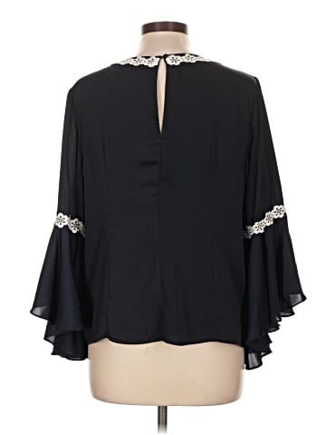NANETTE Nanette Lepore 3/4 Sleeve Blouse (view 2)