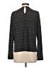 Adrianna Papell Black Long Sleeve Blouse Size S - photo 2