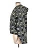 DKNY Sport 100% Polyester Print Green Black Jacket Size L - photo 5