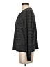 Adrianna Papell Black Long Sleeve Blouse Size S - photo 5