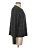 Adrianna Papell Black Long Sleeve Blouse Size S - photo 4