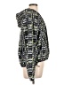 DKNY Sport 100% Polyester Print Green Black Jacket Size L - photo 4