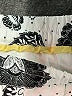 By Anthropologie Print Silver Casual Pants Size S - photo 8