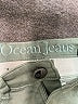 Ocean Solid Green Khakis Size 53cm - photo 3