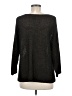 Eileen Fisher Metallic Black Pullover Sweater Size M - photo 2