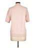 Ann Taylor Pink Pullover Sweater Size L - photo 2