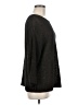 Eileen Fisher Metallic Black Pullover Sweater Size M - photo 4