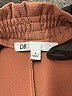 DR2 100% Polyester Brown Casual Pants Size S - photo 7