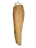Nine West Solid Tan Cargo Pants Size L - photo 5