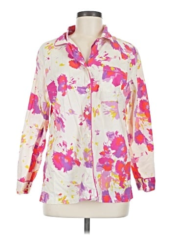 Gilligan & O'malley Long Sleeve Blouse (view 1)