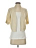 Koret 100% Acrylic Ivory Cardigan Size S - photo 1