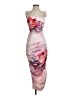 BHLDN Graphic Pink Cocktail Dress Size XS - photo 1