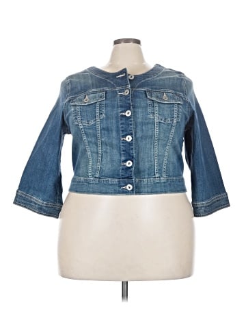 Torrid Denim Jacket (view 1)