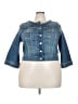 Torrid Blue Denim Jacket Size 3X Plus (3) - photo 1