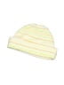 Spasilk 100% Cotton Stripes Yellow Beanie Size Newborn - photo 1