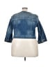 Torrid Blue Denim Jacket Size 3X Plus (3) - photo 2
