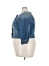 Torrid Blue Denim Jacket Size 3X Plus (3) - photo 5