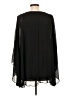 Audrey 3+1 100% Polyester Black Poncho Size L - photo 2