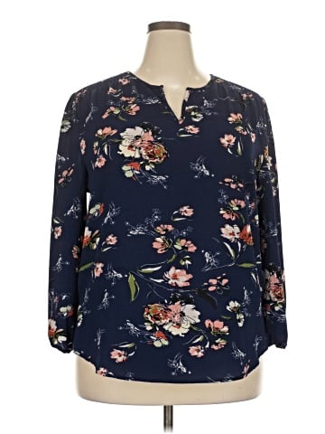 Fun2Fun Long Sleeve Blouse (view 1)