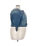 Torrid Blue Denim Jacket Size 3X Plus (3) - photo 4
