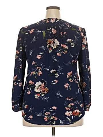 Fun2Fun Long Sleeve Blouse (view 2)