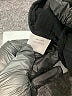 Bobi 100% Cotton Solid Black Romper Size XS - photo 5