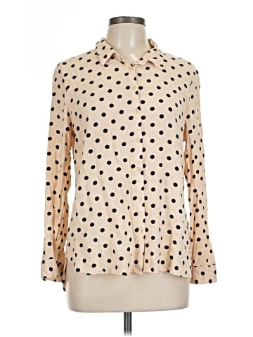 Velvet Heart Long Sleeve Blouse (view 1)