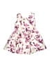 Gymboree 100% Polyester Floral Pink Dress Size 12-18 mo - photo 1