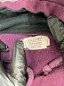 Volcom Burgundy Pullover Hoodie Size L - photo 7