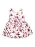 Gymboree 100% Polyester Floral Pink Dress Size 12-18 mo - photo 2