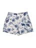 Zara Floral Blue Shorts Size S - photo 1