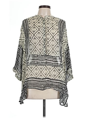 Lucky Brand 3/4 Sleeve Blouse (view 1)