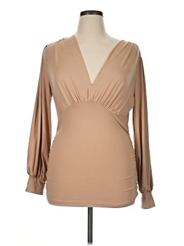 ChicMe Long Sleeve Blouse (view 1)