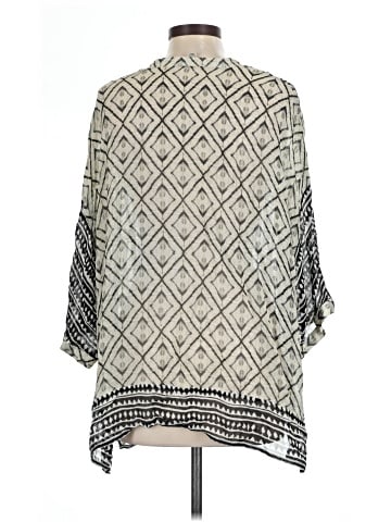 Lucky Brand 3/4 Sleeve Blouse (view 2)